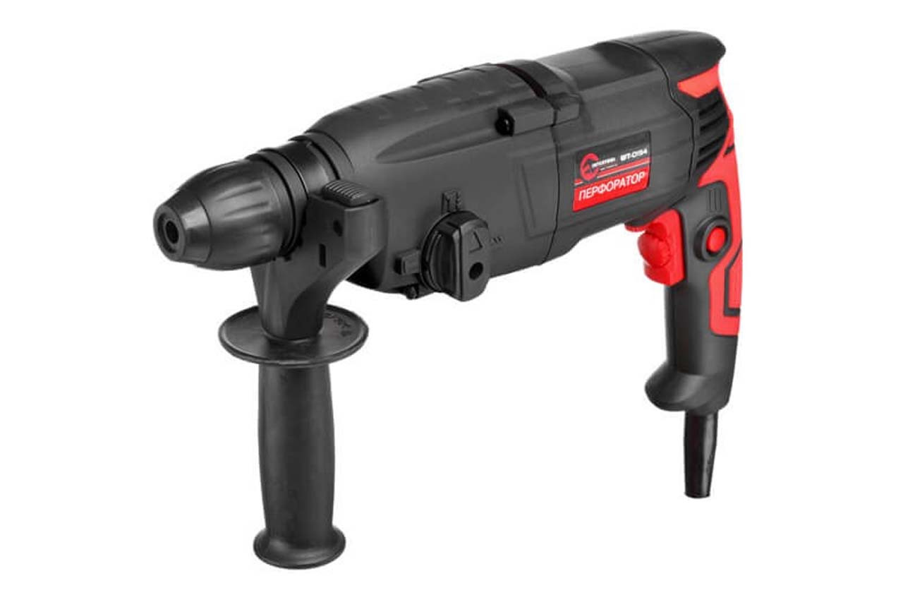 Прямий перфоратор Intertool Storm 850 Вт із високою ударною силою та багатофункціональними режимами (WT-0154)