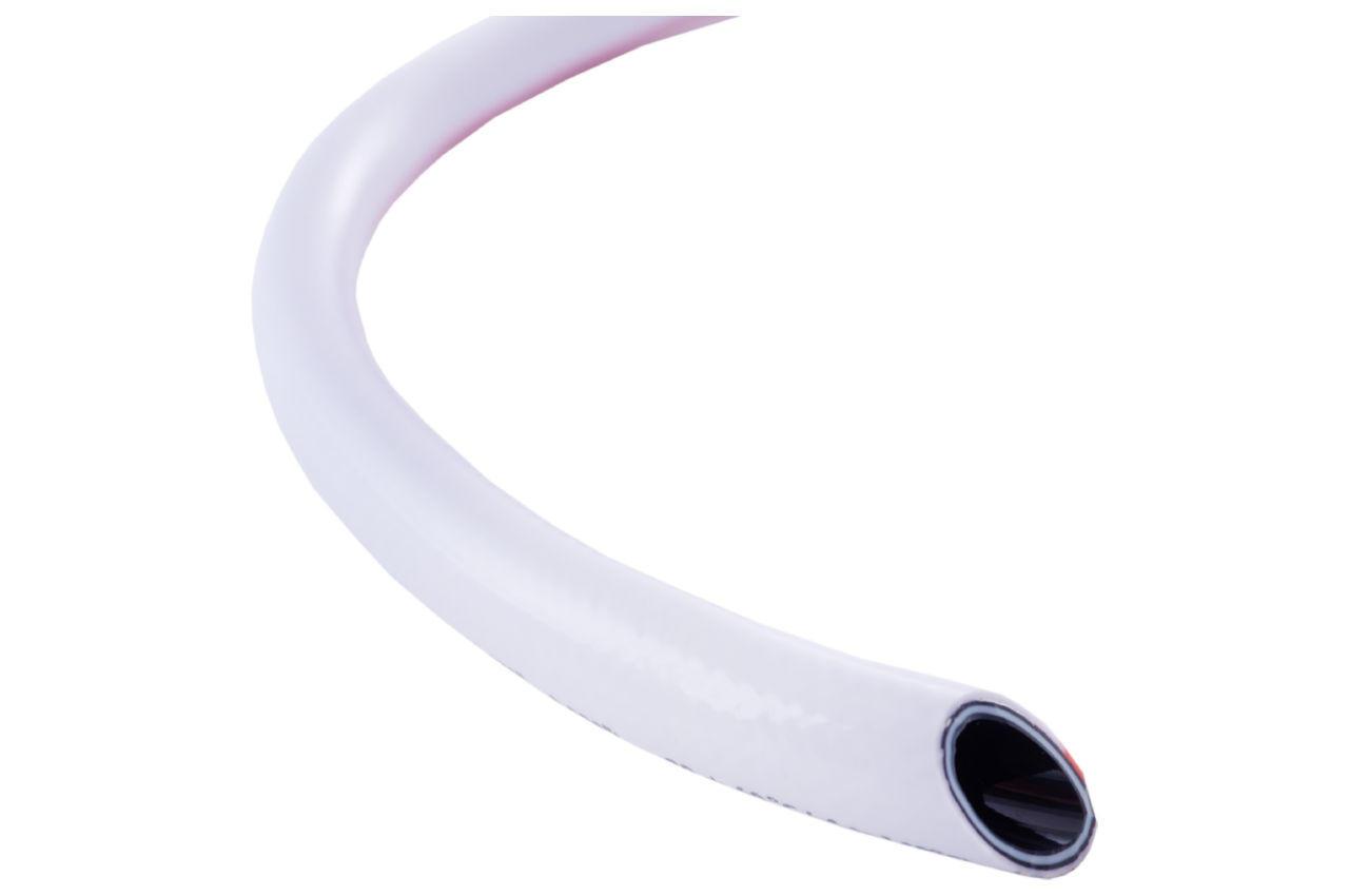 Поливальний шланг Intertool 1/2" x 20 м 5-шаровий сірий — міцний та морозостійкий для саду і городу (GE-4132)