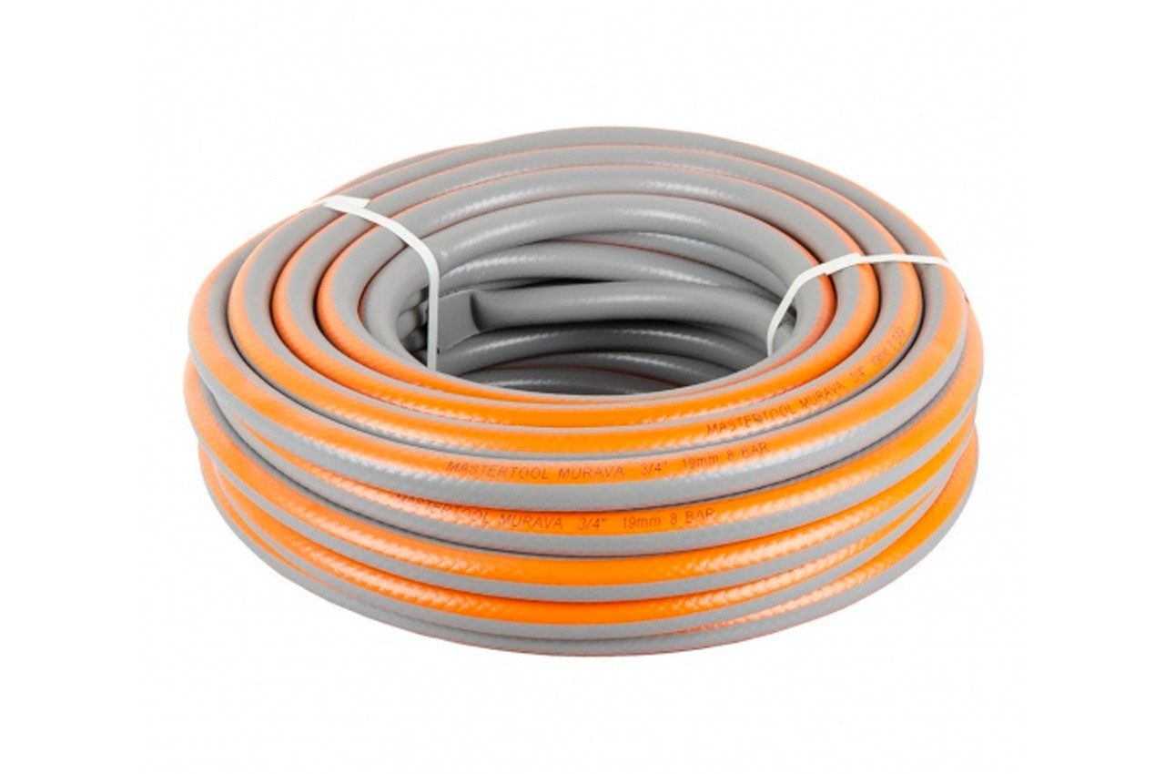 Шланг поливальний Mastertool 3/4" x 20м Murava, міцний та гнучкий для саду