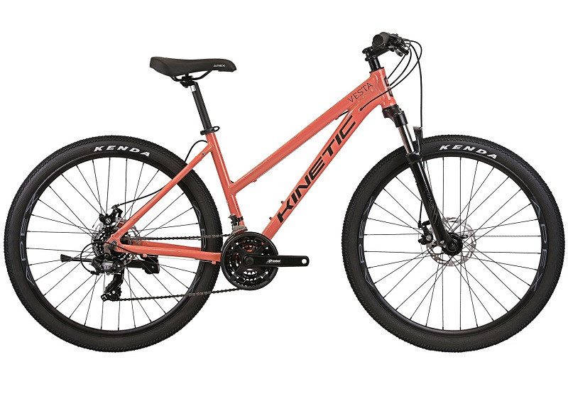 Велосипед Kinetic Vesta 27.5 рама15" Персиковий Art 25-401