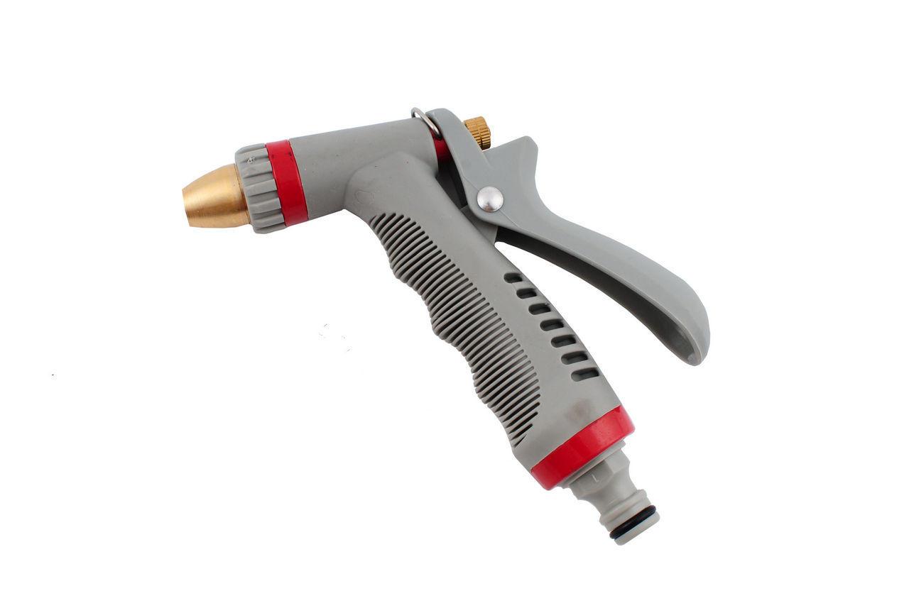 Пістолет поливальний Intertool з плавним регулюванням подачі води, 3 режими, пластиковий корпус (GE-0012)