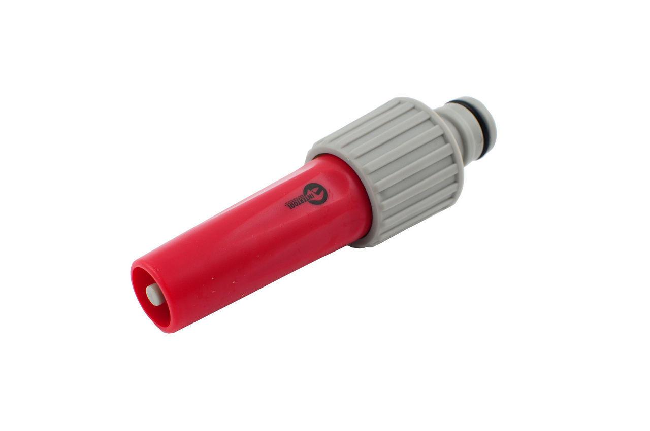 Насадка для поливу Intertool пластикова для конектора 3/4", тип струменя, Китай (GE-0022)