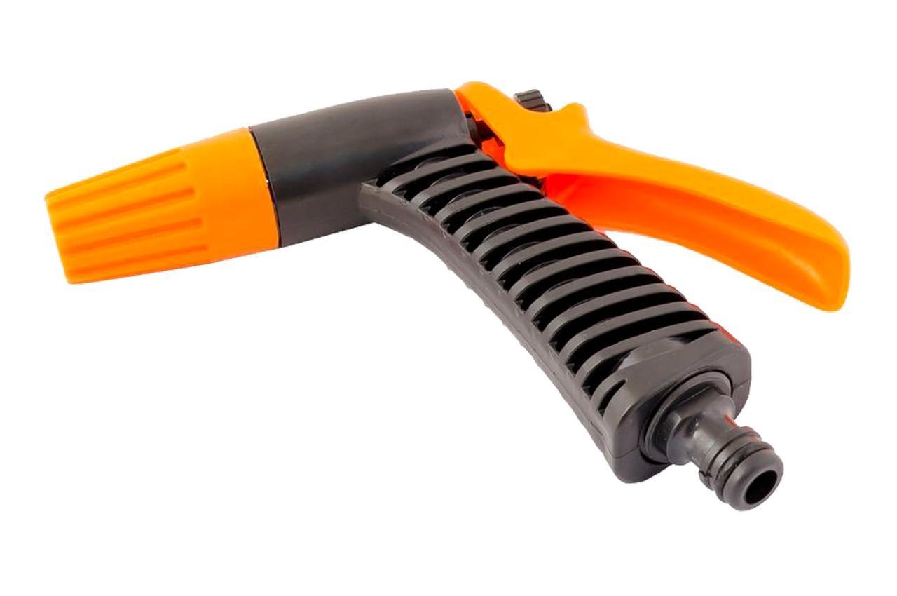 Пістолет для поливу Mastertool 1/2" пластиковий, з регулюванням потоку, 3 режими, Китай (92-9301)