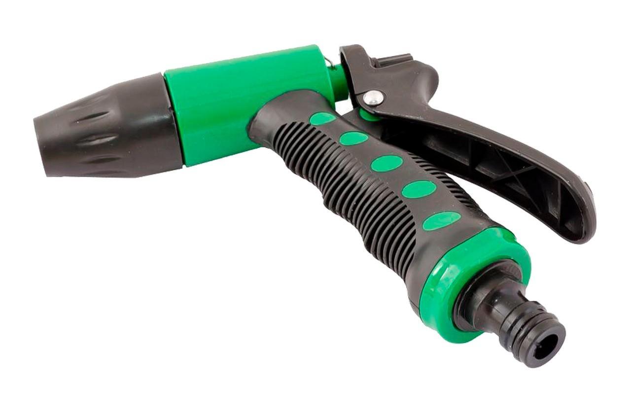 Пістолет поливальний Mastertool 1/2" Pro, 3 режими, пластиковий корпус (92-9302)