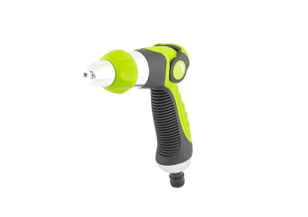 Пістолет для поливу Mastertool металевий з регулюванням потоку води, під шланг 1/2" (92-9343)