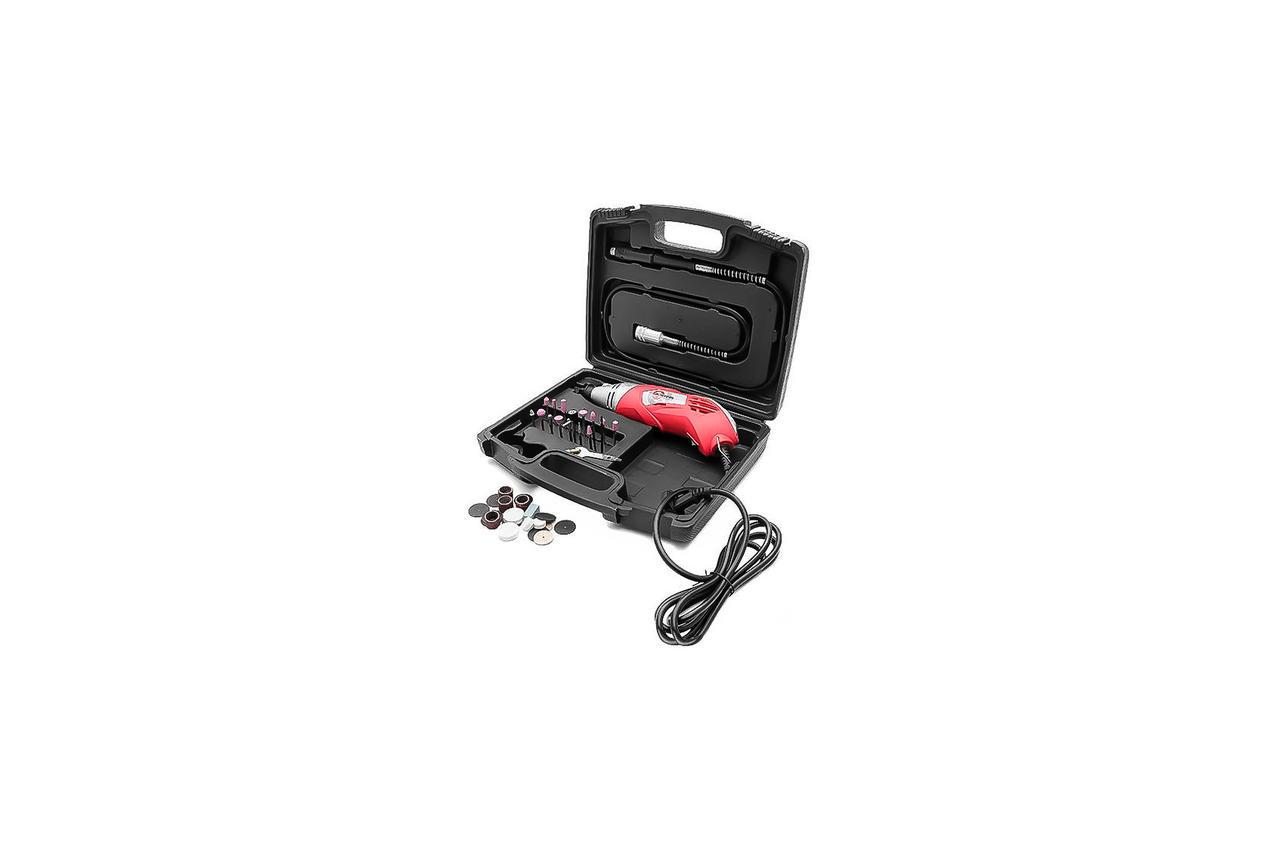 Пряма шліфмашина Intertool DT-0517 170 Вт з регулятором обертів, цанговим затиском 2.0-3.2 мм