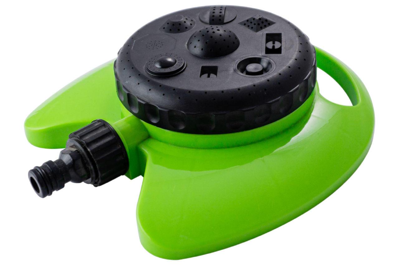 Дощувач статичний Mastertool 1/2" x 11 м, 8 режимів (92-9334)