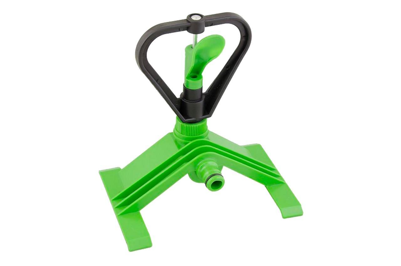 Дощувальник пластиковий Mastertool типу струмінь "Бабочка", обертовий, до 11 м, для шланга 11 мм (92-9326), Китай