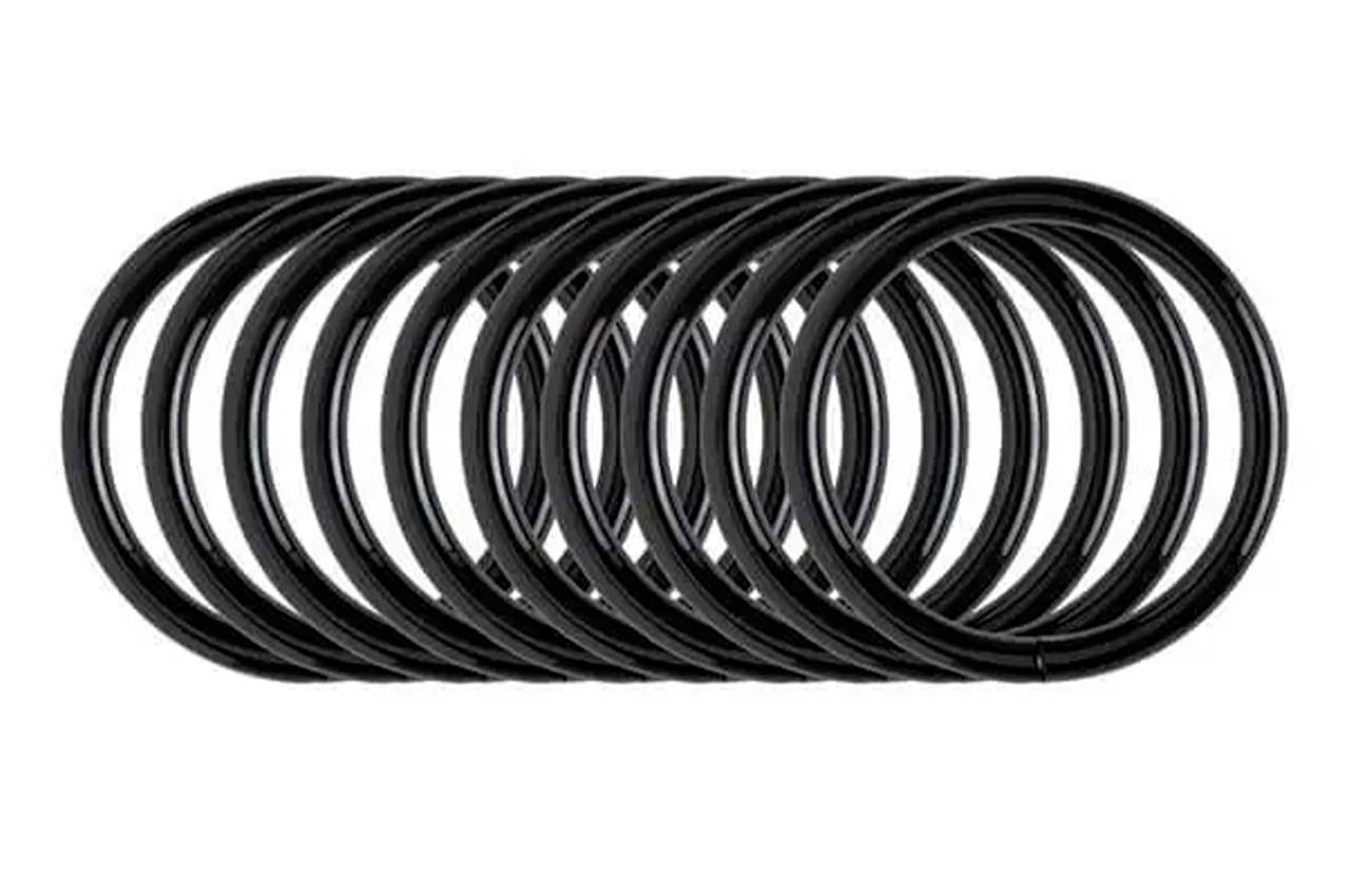 Набір гумових кілець для конекторів поливу Intertool-Storm 1/2", 20 шт, ущільнювальні, Китай