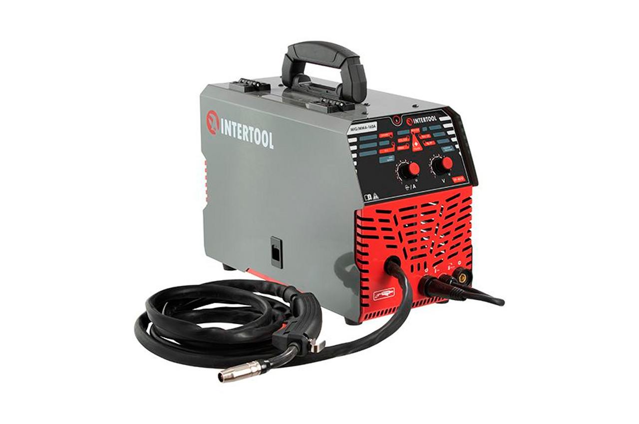 Напівавтомат інверторний Intertool MIG/MMA-160A x 4000Вт (DT-4010)