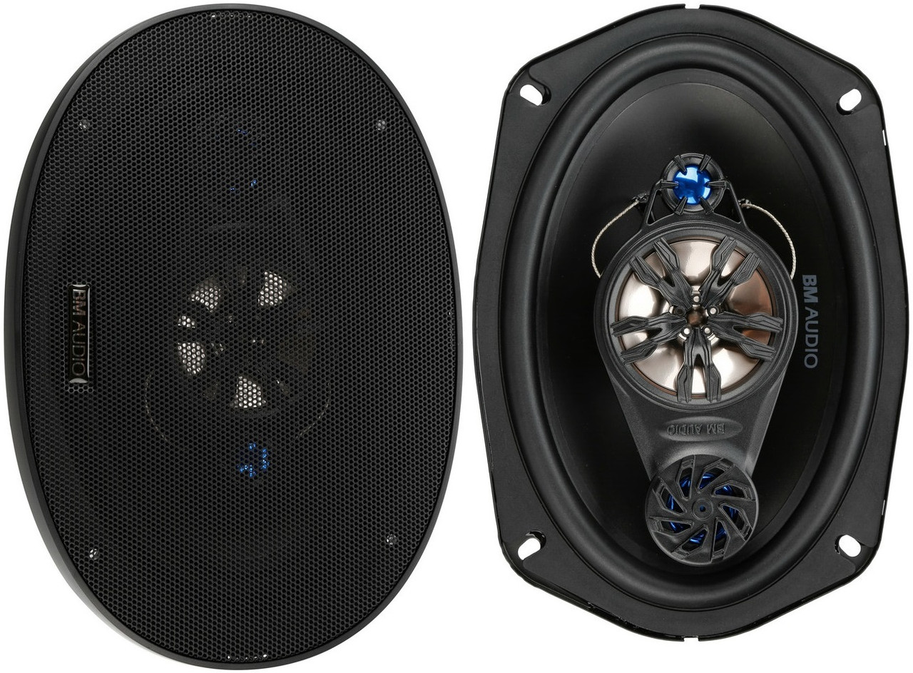 6x9 BOSCHMANN BM Audio JX-9688 500W 4 смугові