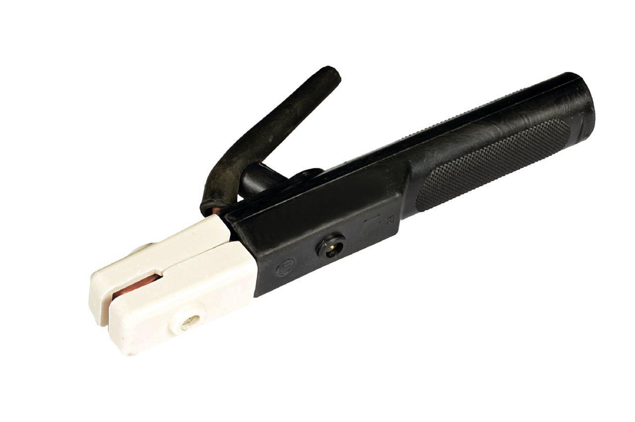 Електродотримач Mastertool 500А German з ізольованою ручкою для зручної фіксації електродів при зварюванні (81-0104)