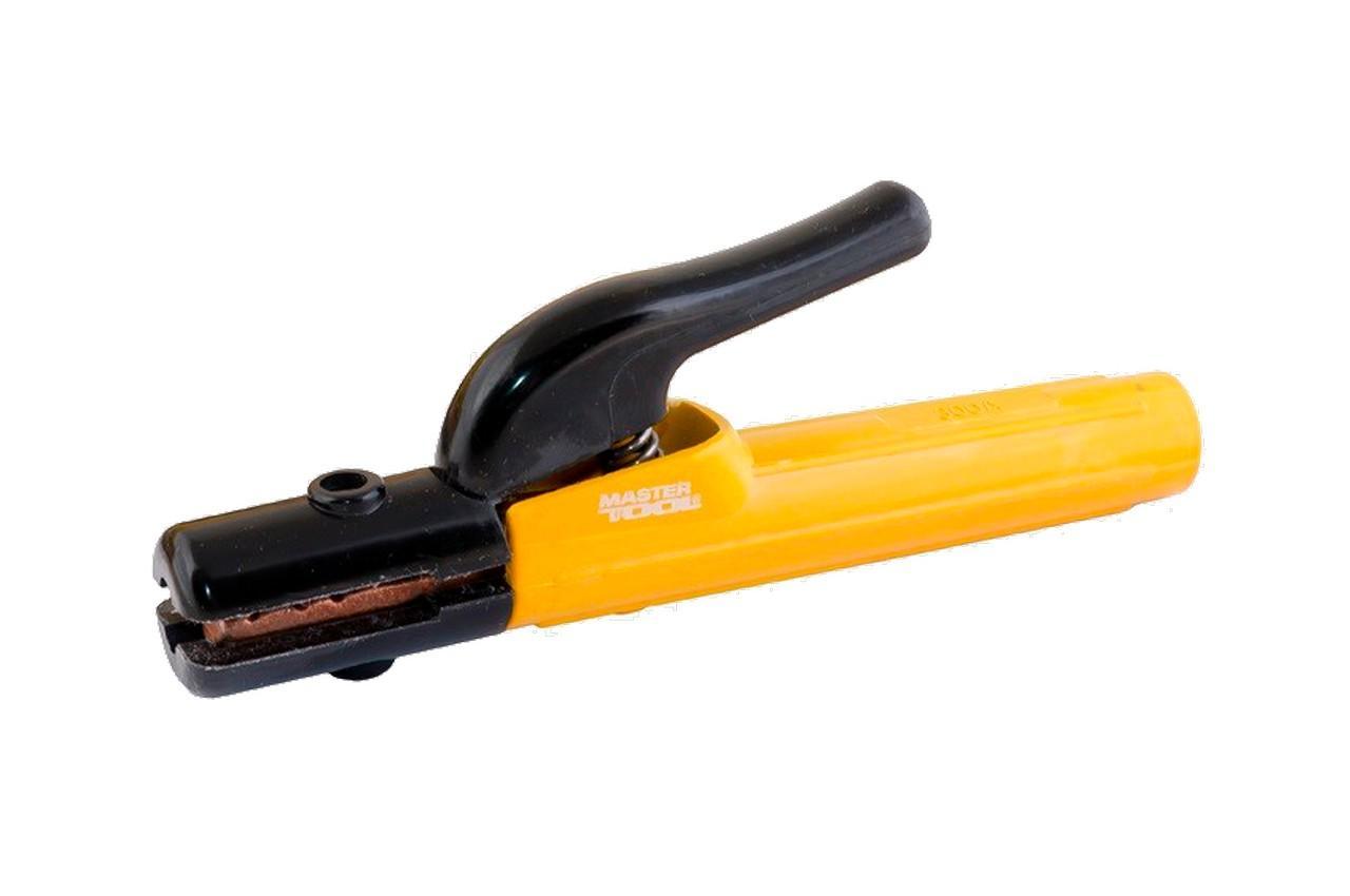 Електродотримач Mastertool 500А Holland з фіксацією в 4 положеннях та карболітовою рукояткою