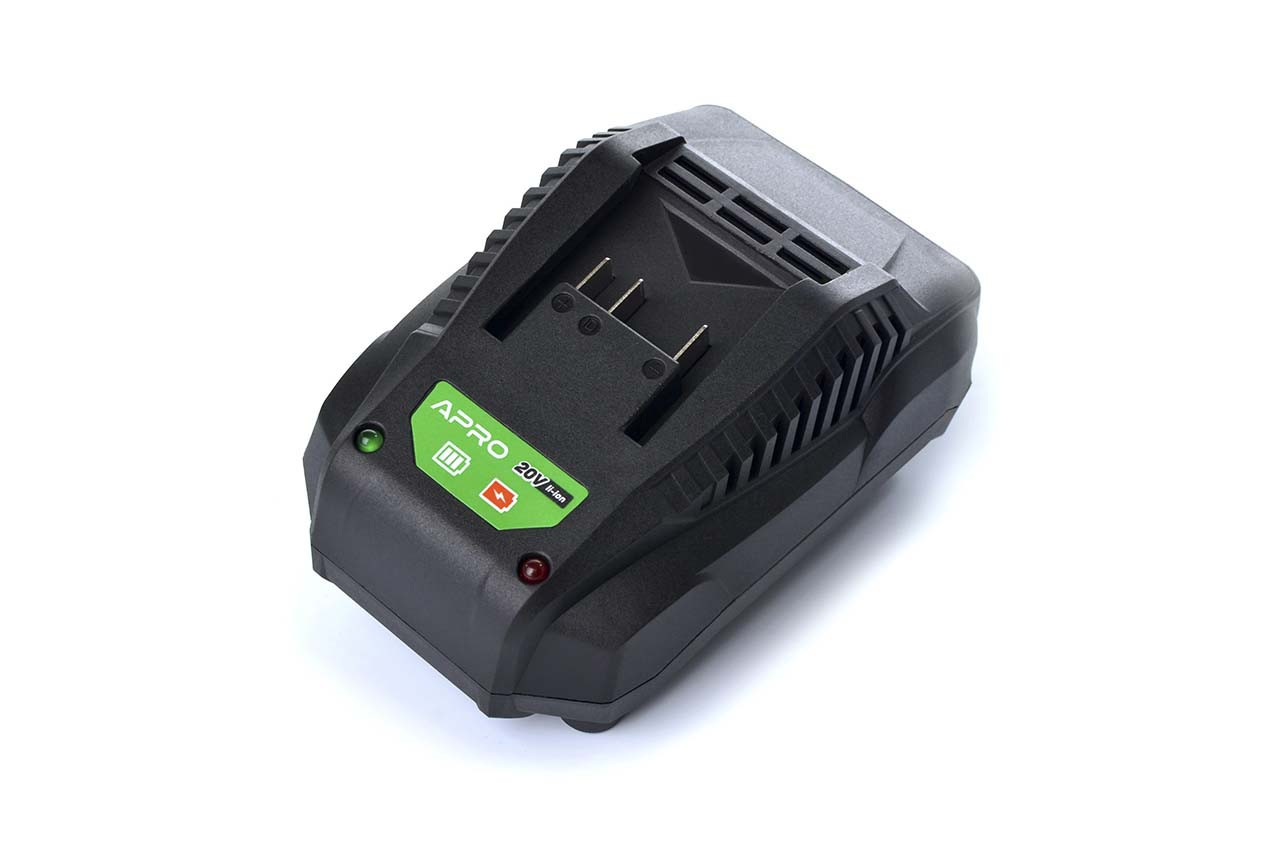 Зарядний пристрій Apro 20В 3.5А FC20S, компактний, для акумуляторних інструментів