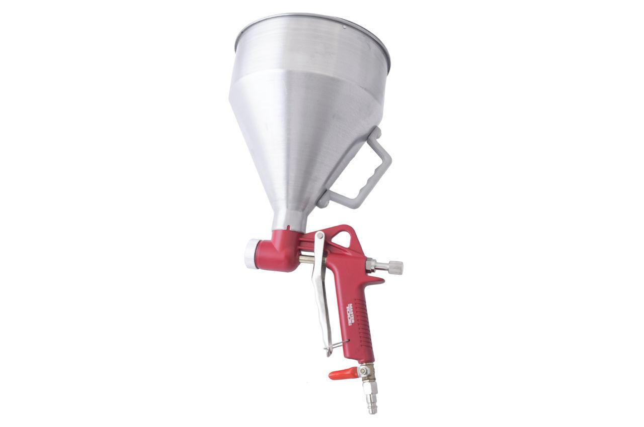 Пневмопістолет для нанесення цементу Mastertool 5000 мл з форсунками 4/6/8 мм для штукатурки