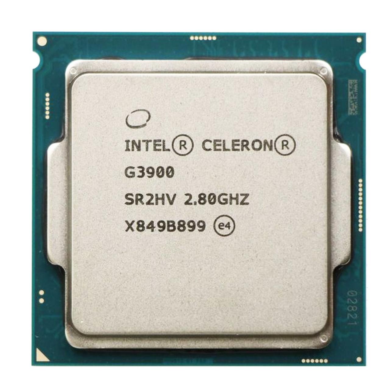 Процесор Intel Celeron G3900 (2M Cache, 2.80 GHz) "Б/У"