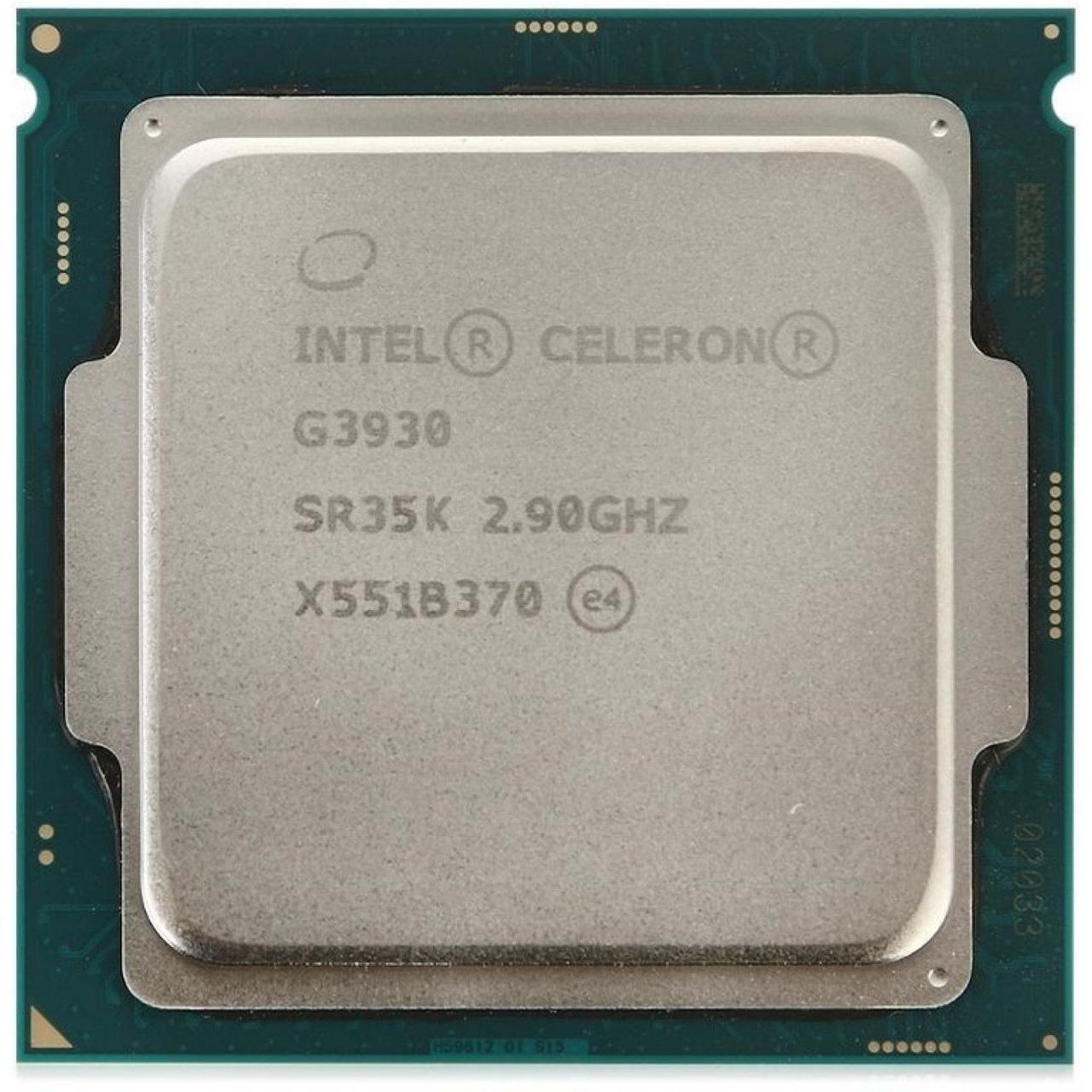 Процесор Intel Celeron G3930 (2M Cache, 2.90 GHz) "Б/У"