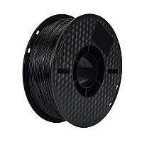 Пластик KINGROON TPU Black (B01391), Classic Spool, 1.75мм, 1кг, 335м, 210-230°C, Чорний філамент для 3Д-друку