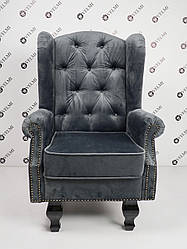 Педикюрне крісло Трон Оріон зручні крісла для педикюру меблі для клієнтів салону краси VM24/9