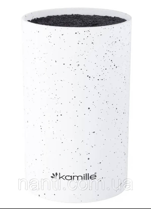 Підставка для ножів Kamille 7605 22 см