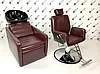 Комплект меблів для барбершопу Infinity Marlen (VM2026+01), фото 2