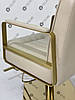 Перукарський комплект меблів 2в1 Loft Bronx (VM2045+870/Gold), фото 6