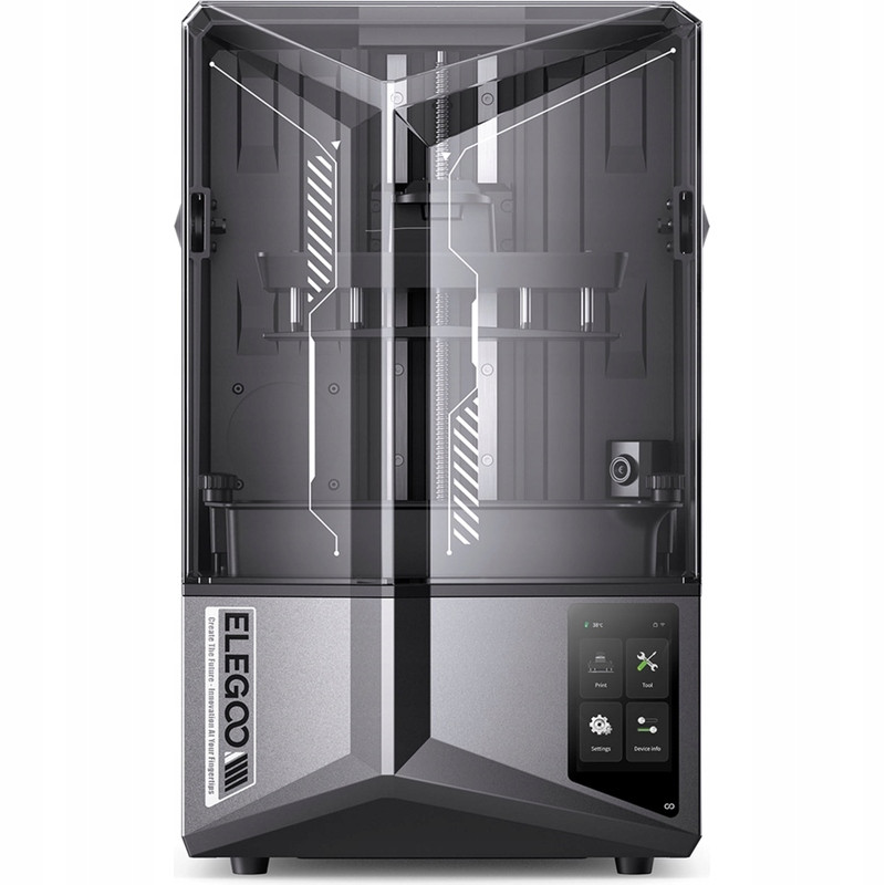 3D-принтер Elegoo Saturn 4 Ultra Принтер для друку макетів 3D-принтер для друку фігурок 3D друк, фото 1
