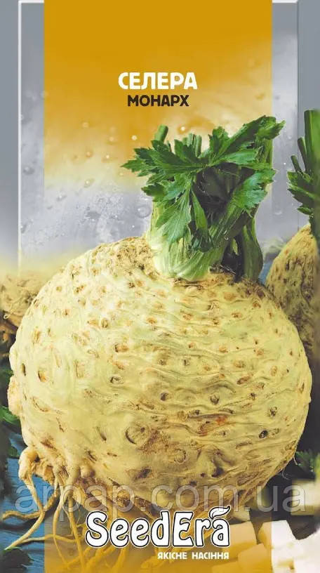 Селдерей Монарх кореневий Seedera, 0,2 г, фото 1