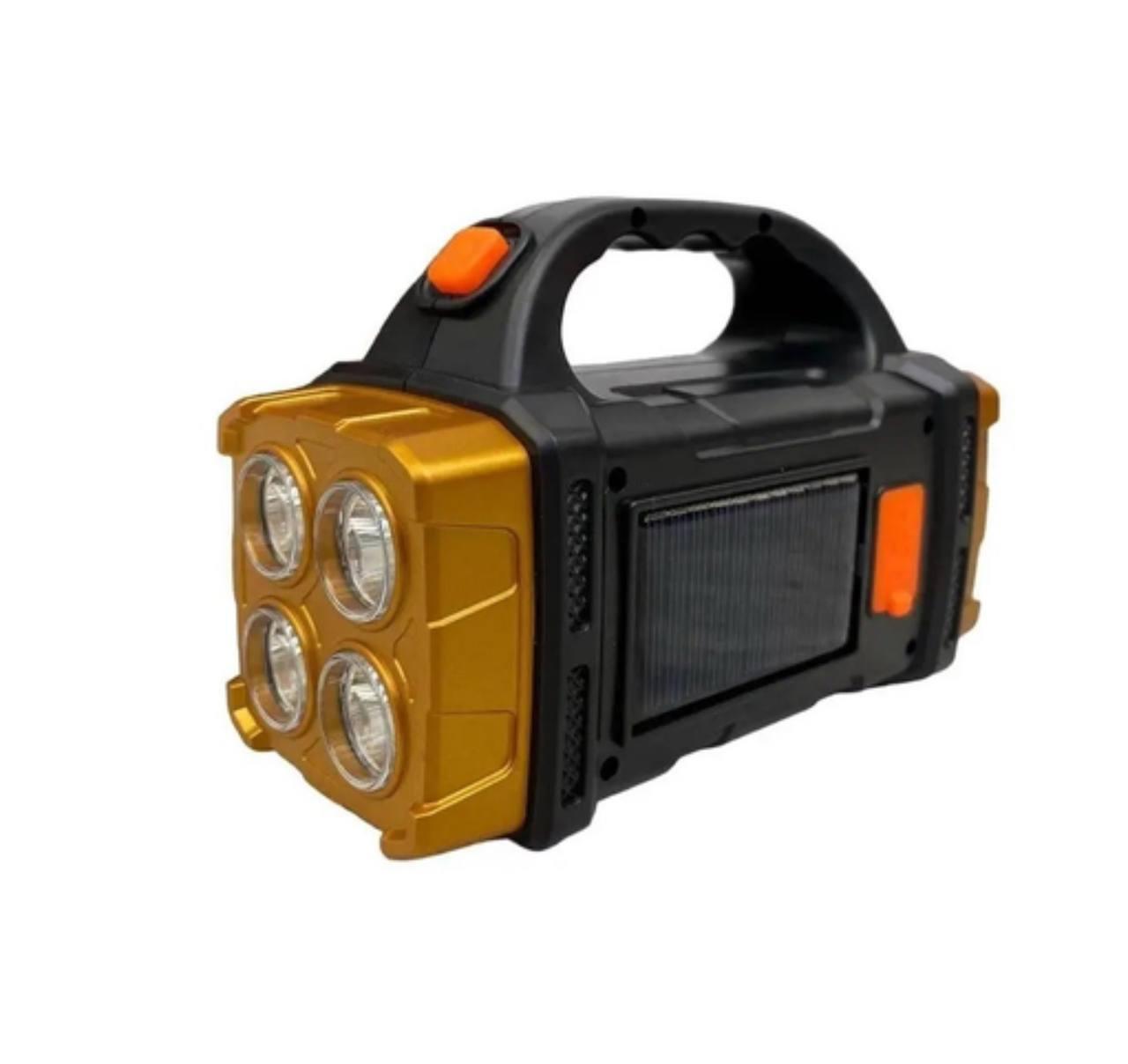 Ліхтарик із сонячною панеллю TORCH HB-2678
