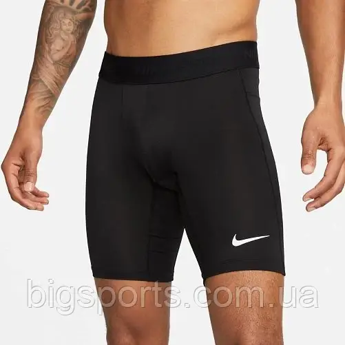 Шорти чоловічі Nike Pro Dri-Fit Fitness Black (арт. FB7963-010)