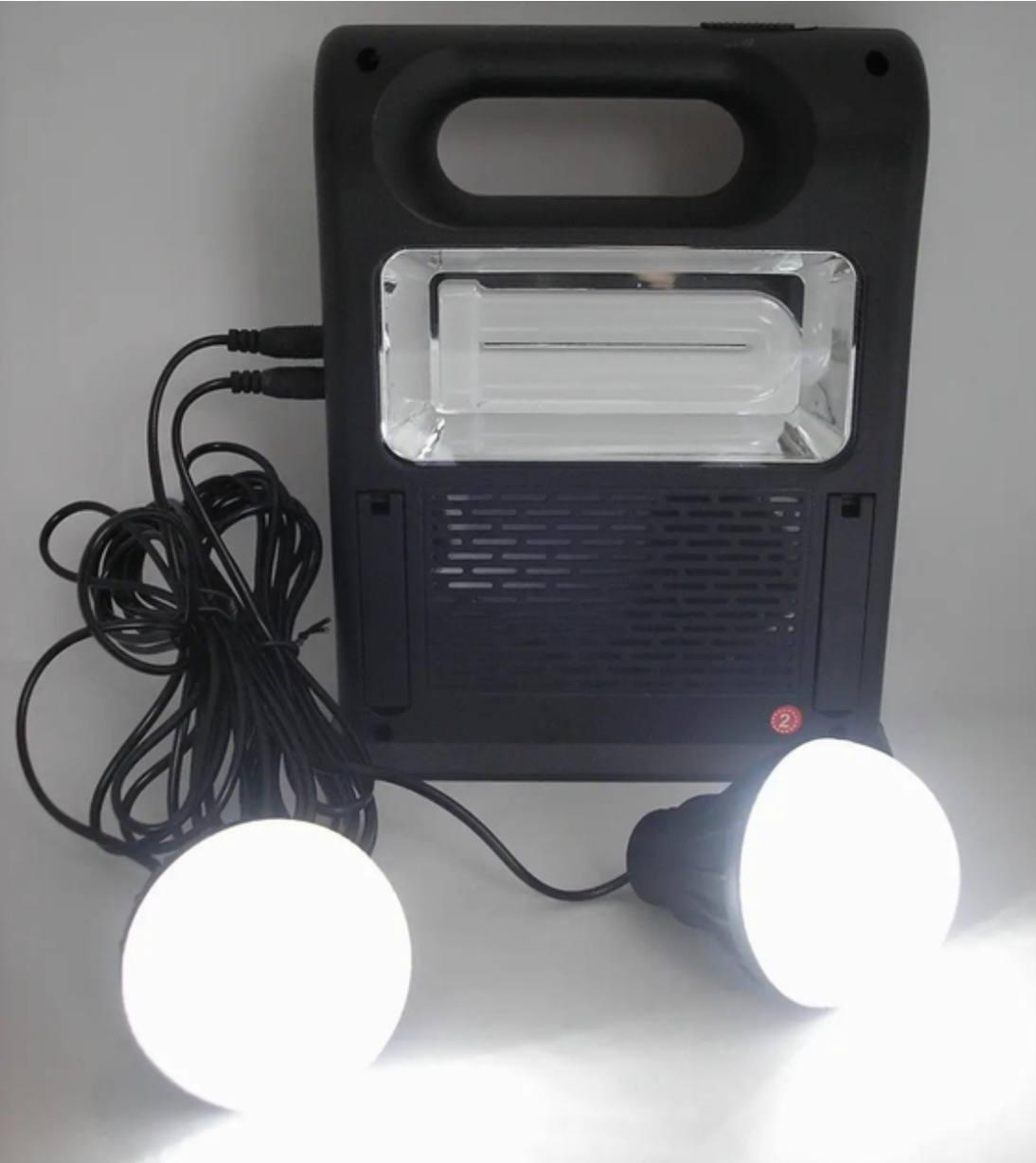 Портативна сонячна станція 30W CCLAMP CL 13, фото 1