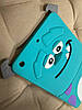 Силіконовий чохол для iPad Mini 1/2/3 - "Корпорація монстрів" Салліван, Бірюзовий, фото 2