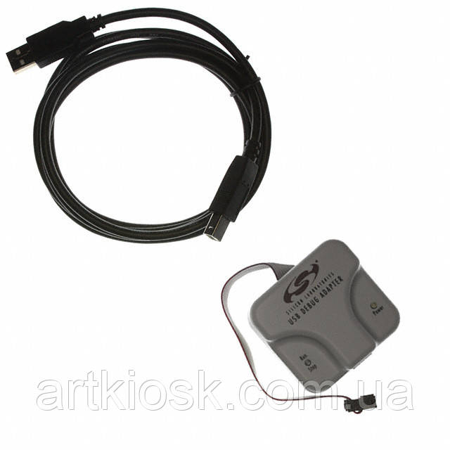 Дебаггер, программатор для контроллеров SiLabs DEBUGADPTR1-USB  /SILABS/, фото 1
