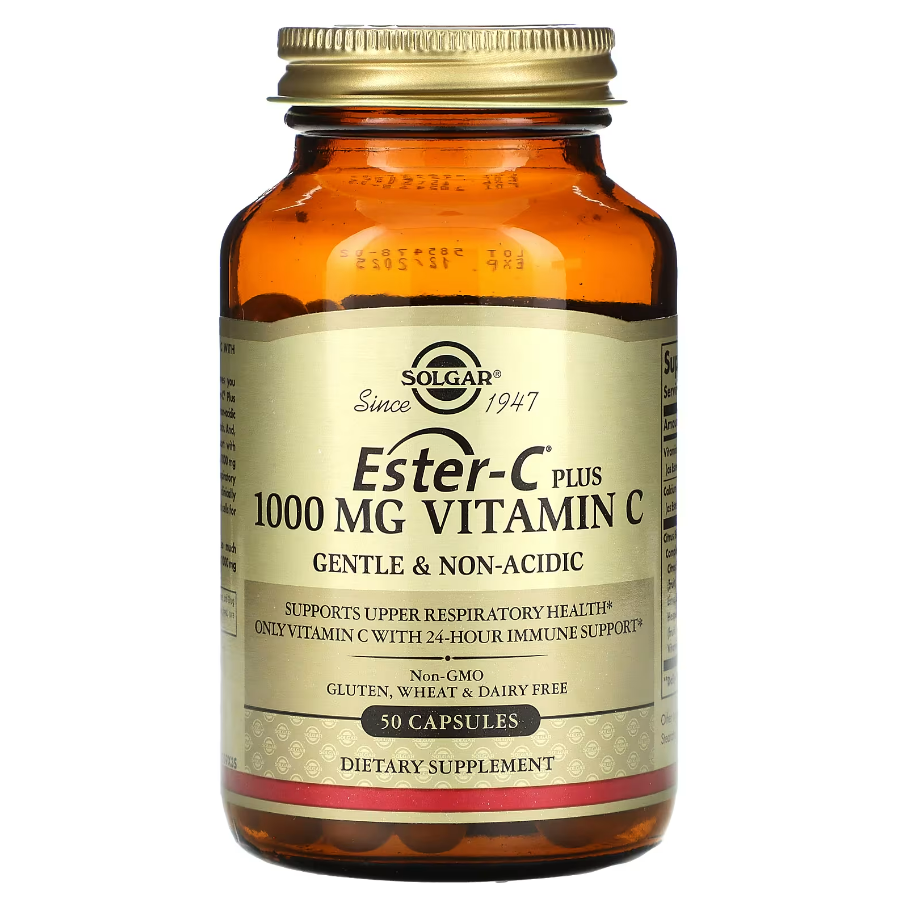 Ester-C Plus Vitamin C Solgar 1000 мг 50 капсул, фото 1
