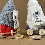 Гноми новорічні 11 см, фото 2