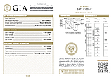 Діамант GIA 0.5 карат характеристик Si1/F 3/6, фото 2