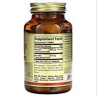 Vitamin C With Rose Hips 1000 мг Solgar 100 таблеток, фото 2