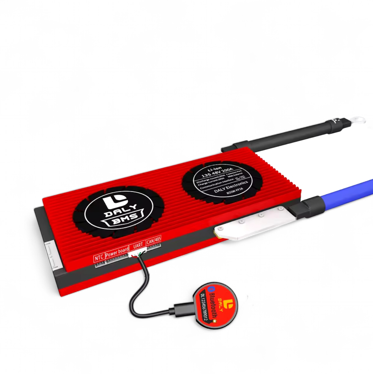 Smart BMS контролер Daly LiFePO4 8S 24 вольти 200 А з Bluetooth
