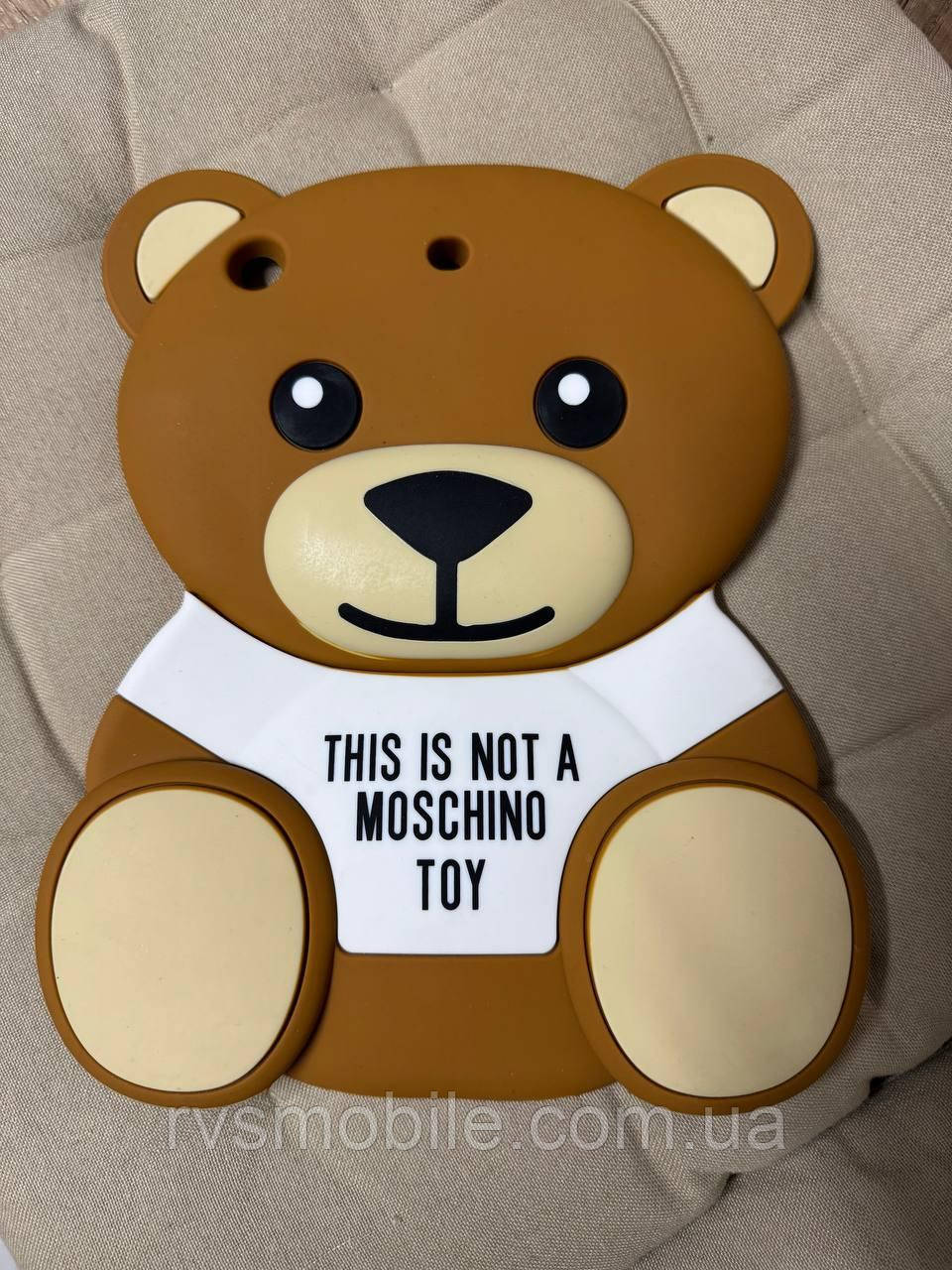 Силіконовий чохол для iPad Mini 1/2/3 - Ведмідь, Коричневий, фото 1