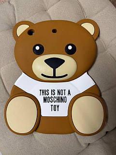 Силіконовий чохол для iPad Mini 1/2/3 - Ведмідь, Коричневий