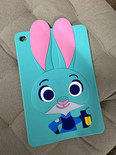 Силіконовий чохол для iPad Mini 4 - "Зоотрополіс" Джуді Гопс, М'ятний