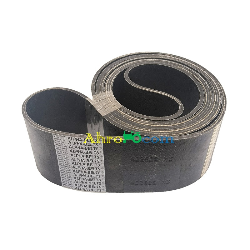 Ремінь плоский (100X3290Lw) для Massey Ferguson | 402608M1, 402608M3 ALPHA-BELTS