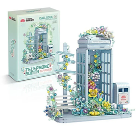 Конструктор TT 1001 Телефонна будка 2079 деталі