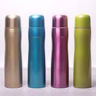 Термос Kamille нержавіюча сталь, 1 чашка, 1000мл KM2000A