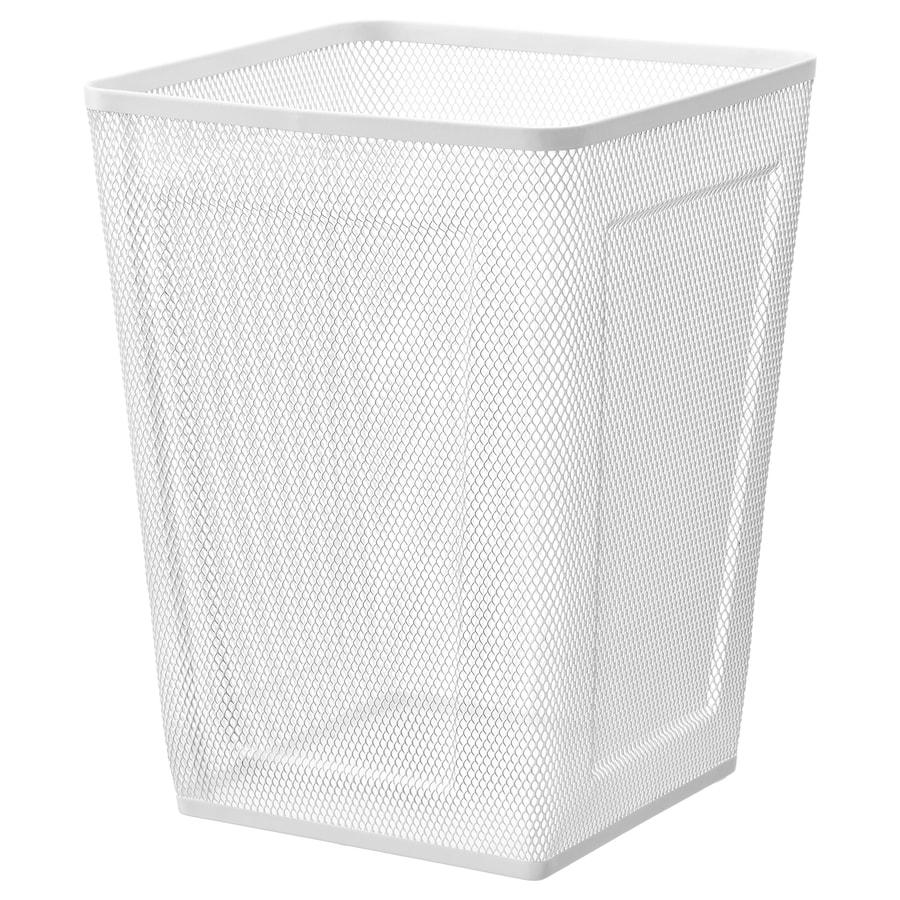 Контейнер для сміття IKEA DRÖNJÖNS Білий 604.601.07