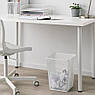 Контейнер для сміття IKEA DRÖNJÖNS Білий 604.601.07, фото 3