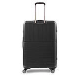 Валіза велика L поліпропілен чорна 78x52x31+5/131л/4.7кг/Snowbal 39403, фото 4