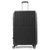 Валіза велика L поліпропілен чорна 78x52x31+5/131л/4.7кг/Snowbal 39403, фото 2