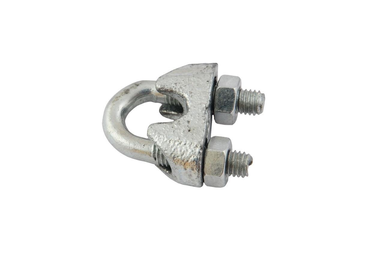 Зажим для троса Apro 3 мм, 50 шт, будівельне кріплення, Китай