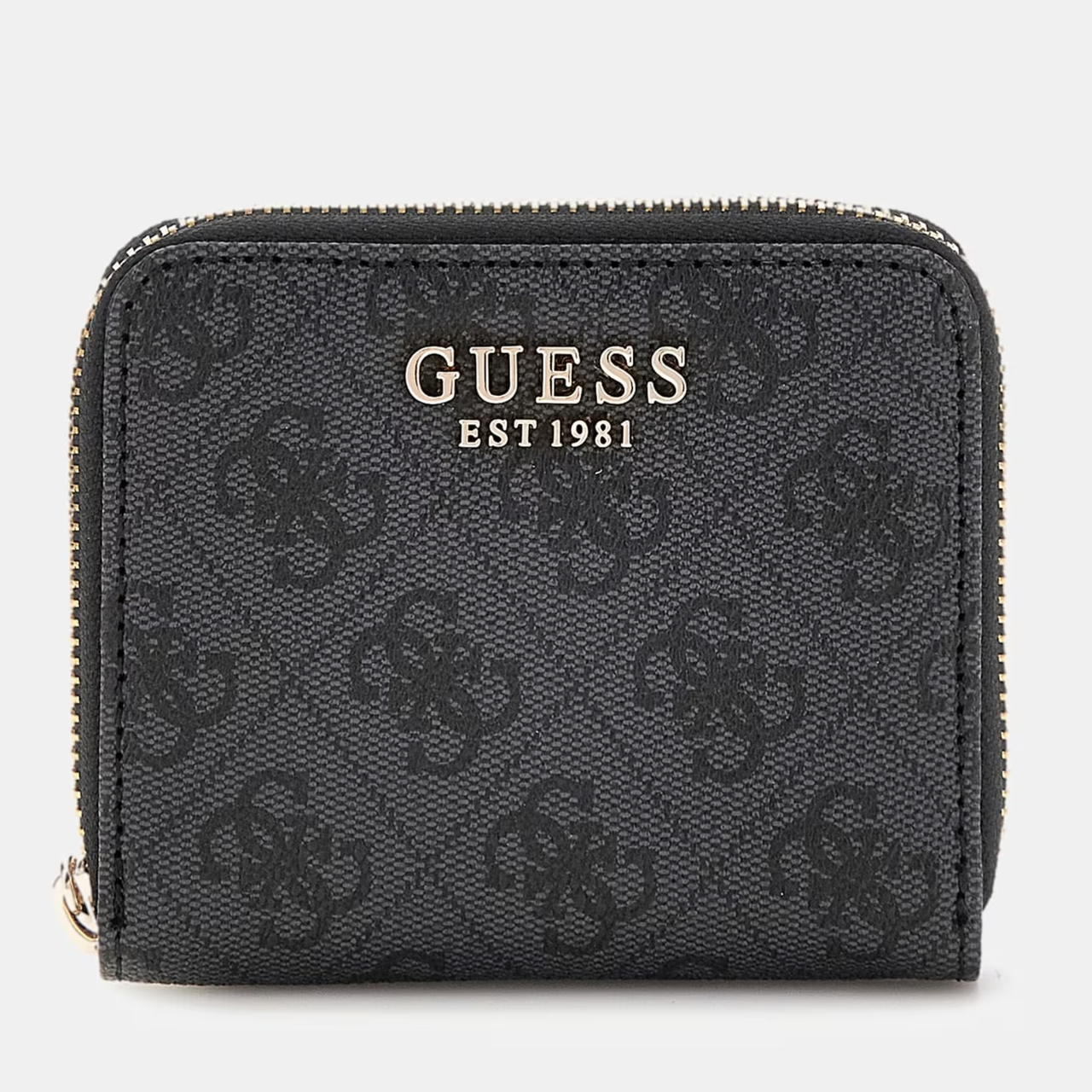 Гаманець жіночий Guess Чорний. (0385)